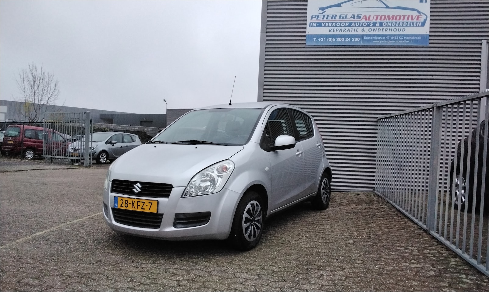 Suzuki Splash - 1.2 Comfort - AutoWereld.nl