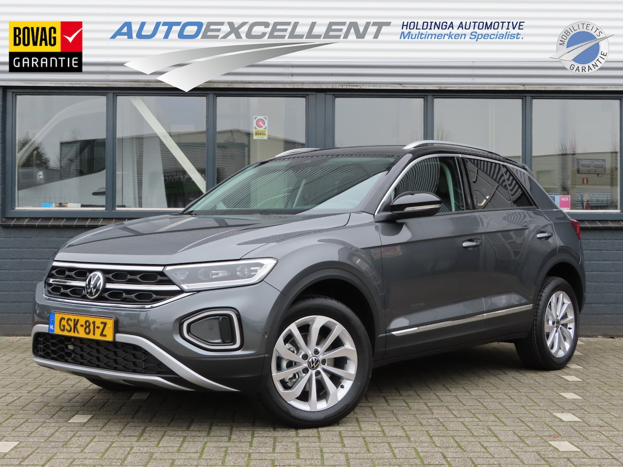 Volkswagen T-Roc - 1.5 TSI Style DSG | full led | virtual cockpit | camera | - AutoWereld.nl