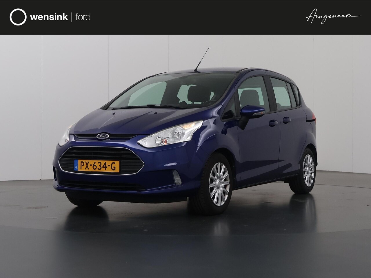 Ford B-Max - 1.0 EcoBoost Style | Navigatiesysteem | Trekhaak | Airco | Bluetooth | - AutoWereld.nl