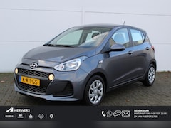 Hyundai i10 - 1.0i Comfort / Navigatie via Apple Carplay + Android Auto / Cruise Control / Airco / Bluet