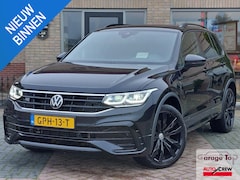 Volkswagen Tiguan - 1.4 TSI eHybrid R-Line Black Style | Pano | Trekhaak | ACC