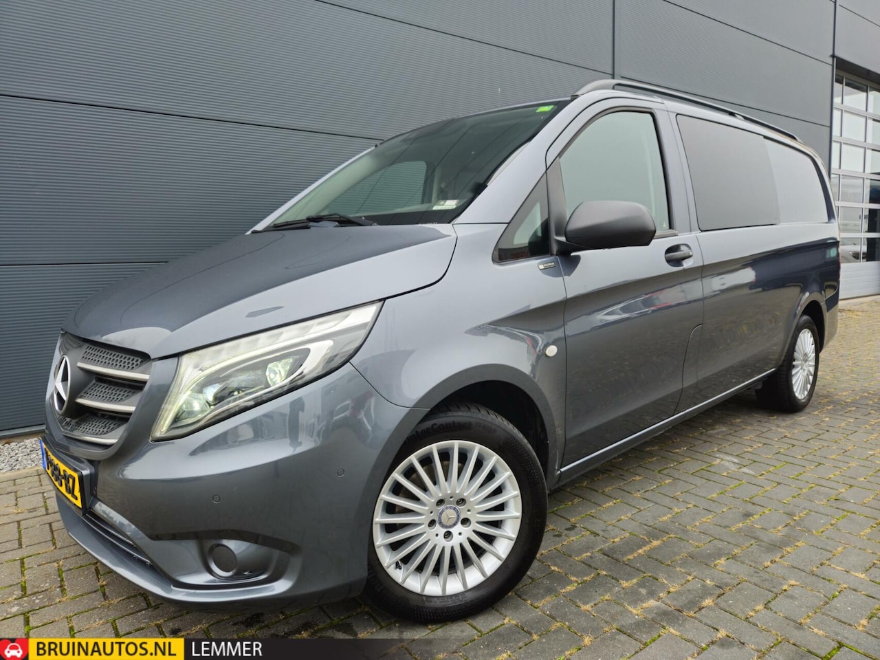 Mercedes-Benz Vito - 116 CDI Lang DC Xenon -led L2 Navigatie 163 PK - AutoWereld.nl