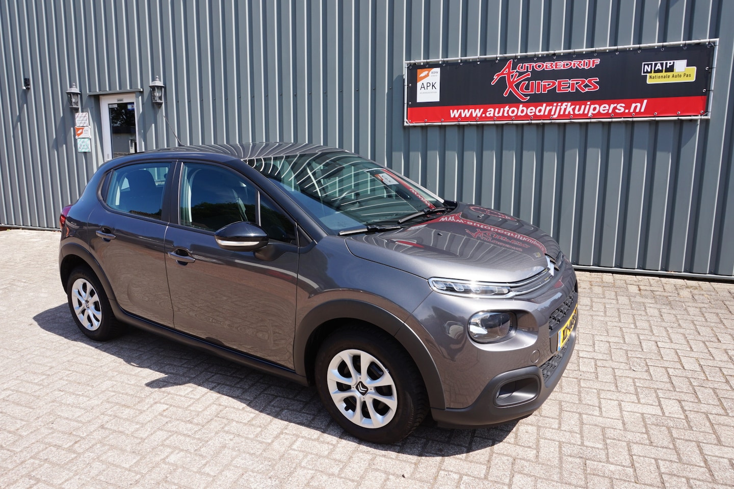 Citroën C3 - 1.2 PureTech S&S Feel Navi.Cruise.Pdc.Audio.Nw.Riem - AutoWereld.nl