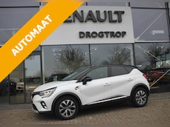 Renault Captur - 140PK-INTENS-AUTOM-NAVI-LEDER-CAMERA-STOELVERW