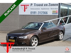 Audi A5 Cabriolet - 2.0 TFSI Pro Line S 2x S-line Automaat/Navigatie/Camera/Cruise control/Climate control/Sto