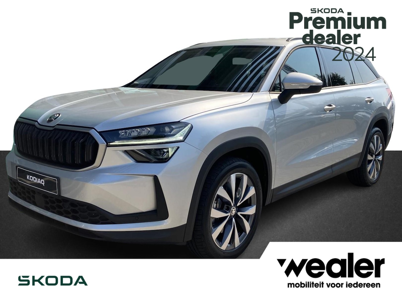 Skoda Kodiaq - Business Edition 1.5 TSI m-HEV 150 pk DSG | Automaat | Elektrische achterklep | Navigatie - AutoWereld.nl