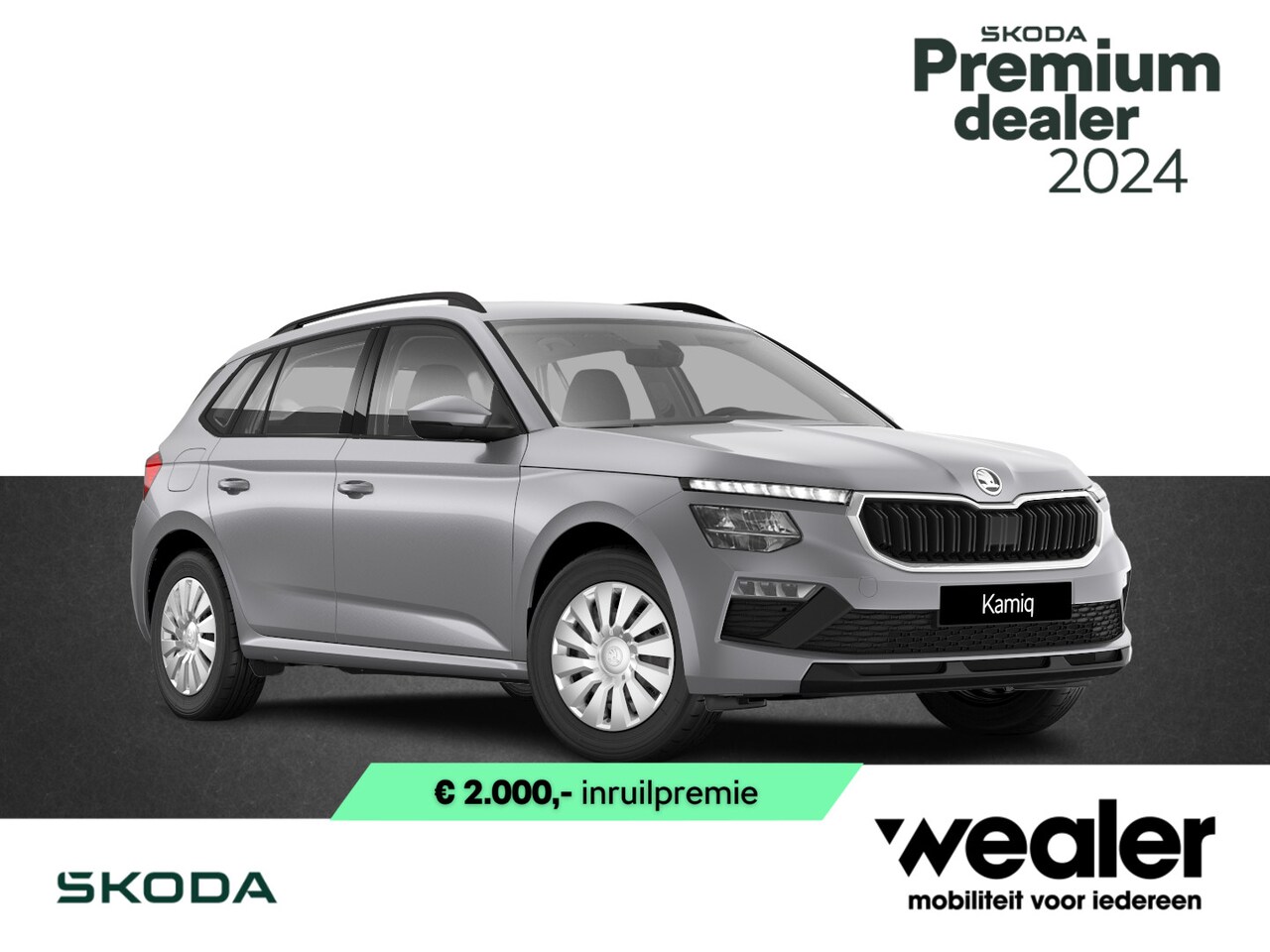 Skoda Kamiq - Essence 1.0 TSI 115 pk 6 versn. | Apple Carplay/Android Auto | Parkeersensoren | Cruise Co - AutoWereld.nl