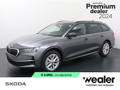 Skoda Octavia Combi - Business Edition Plus 1.5 TSI 115 pk | Navigatie | Trekhaak | 17'' Lichtmetalen velgen | T