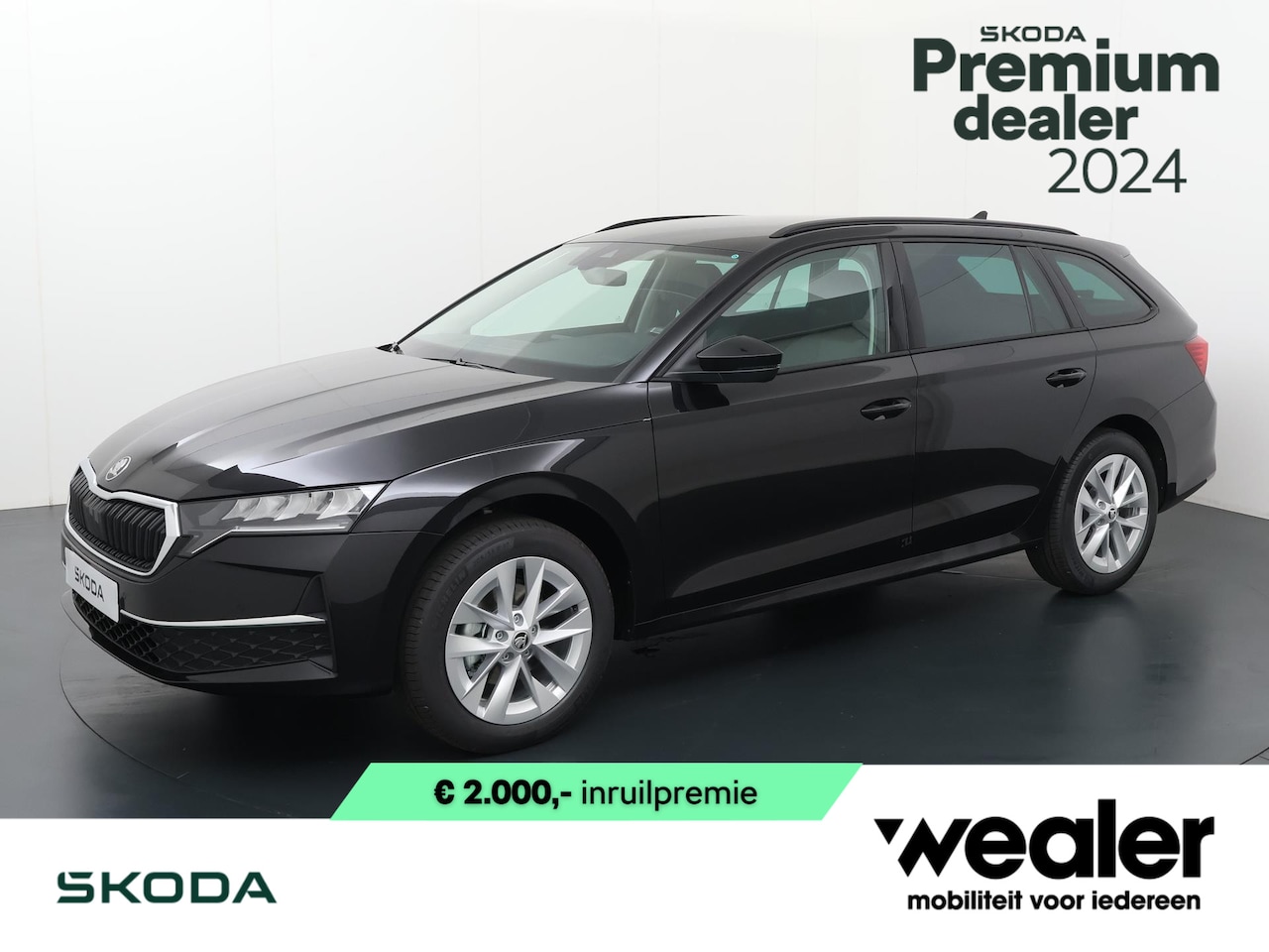 Skoda Octavia Combi - First Edition 1.5 TSI m-HEV 115 pk DSG | Automaat | Navigatie | Adaptieve cruise control | - AutoWereld.nl