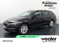 Skoda Octavia Combi - First Edition 1.5 TSI m-HEV 115 pk DSG | Automaat | Navigatie | Adaptieve cruise control |