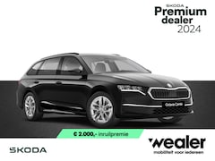 Skoda Octavia Combi - Business Edition Plus 1.5 TSI 115 pk | Navigatie | Trekhaak | 17'' Lichtmetalen velgen | T