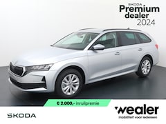 Skoda Octavia Combi - Selection 1.5 TSI 115 pk | Sunset | Trekhaak | 16'' lichtmetalen velgen | Apple Carplay/An