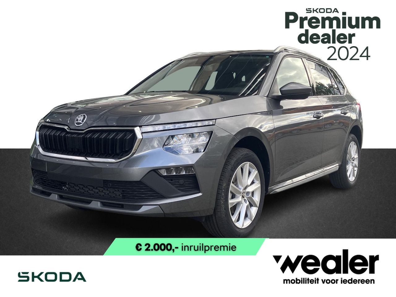 Skoda Kamiq - Business Edition 1.0 TSI 115 pk DSG | Automaat | Trekhaak | 17 inch lichtmetalen velgen | - AutoWereld.nl