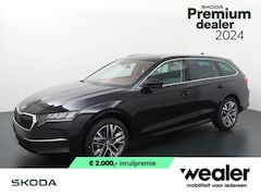 Skoda Octavia Combi - Business Edition Plus 1.5 TSI 150 pk | DSG automaat | Navigatie | Trekhaak | 18'' Lichtmet