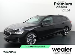 Skoda Superb Combi - First Edition 1.5 TSI m-HEV 150 pk DSG | Automaat | Elektrische achterklep | Navigatie | A