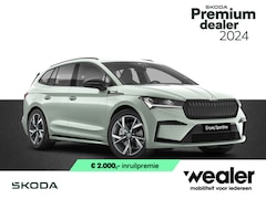 Skoda Enyaq iV - 60 Sportline 180 pk | Navi | Crystal Face | Achterbank verwarmd | 20" | 393 km actieradius