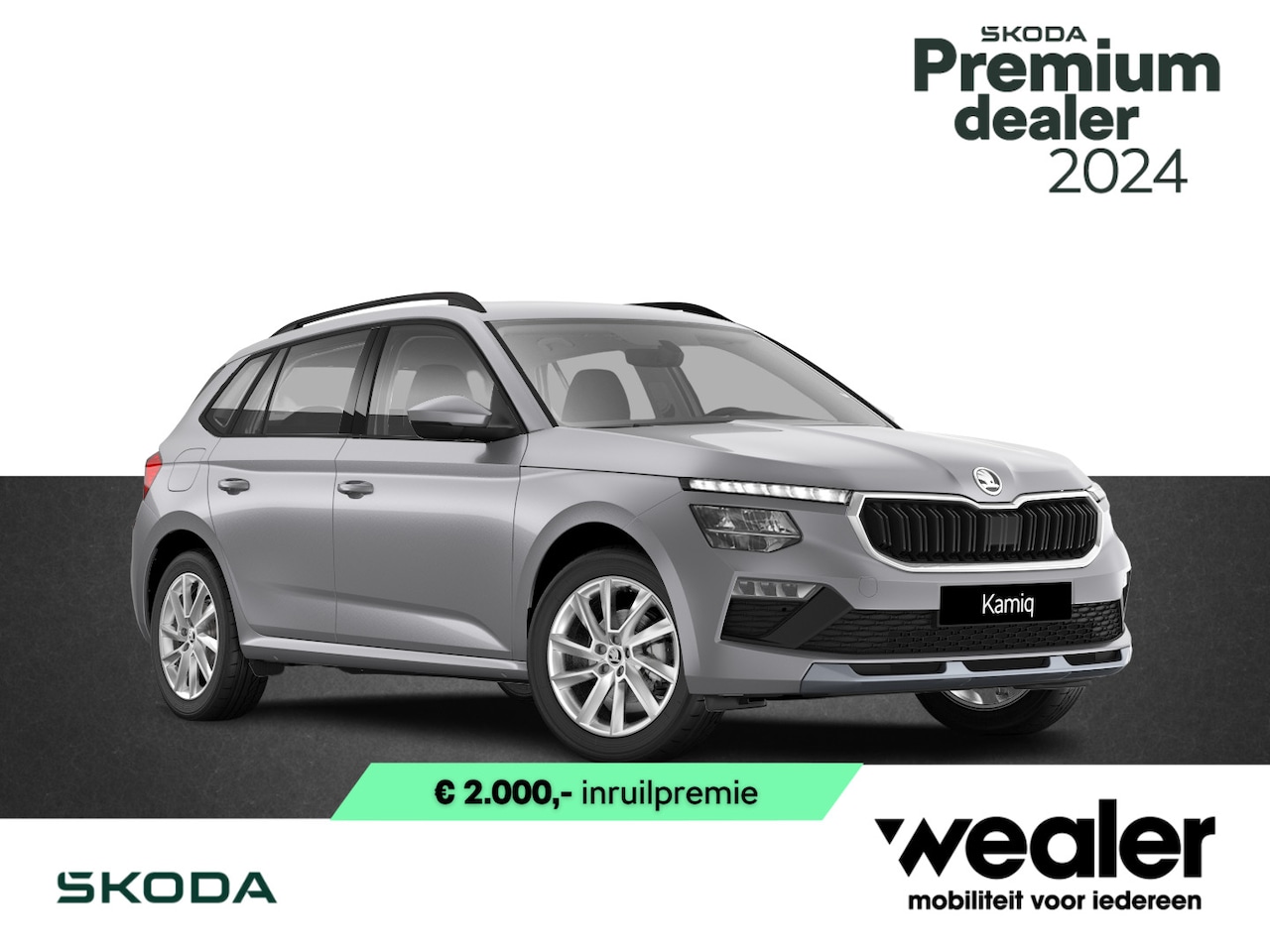 Skoda Kamiq - Selection 1.0 TSI 115 pk TSI DSG | Automaat | Trekhaak | Adaptieve cruise control | Apple - AutoWereld.nl