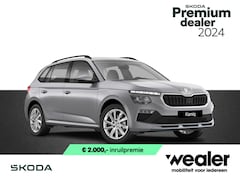 Skoda Kamiq - Selection 1.0 TSI 115 pk TSI DSG | Automaat | Trekhaak | Adaptieve cruise control | Apple