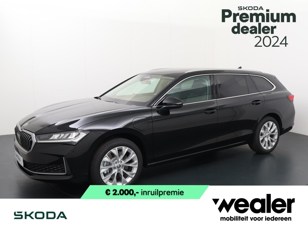 Skoda Superb Combi - First Edition 1.5 TSI PHEV 204 pk DSG | Automaat | Elektrische achterklep | Navigatie | Ad - AutoWereld.nl