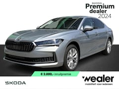 Skoda Superb - First Edition 1.5 TSI m-HEV 150 pk DSG | Automaat | Elektrische achterklep | Navigatie | A