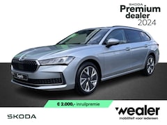 Skoda Superb Combi - First Edition 1.5 TSI m-HEV 150 pk DSG | Automaat | Elektrische achterklep | Navigatie | A