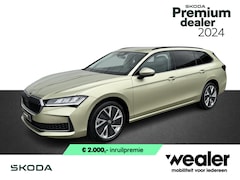 Skoda Superb Combi - First Edition 1.5 TSI m-HEV 150 pk DSG | Automaat | Elektrische achterklep | Navigatie | A