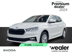 Skoda Fabia - Selection 1.0 TSI 95 pk | Apple CarPlay / Android Auto | Parkeersensoren | Cruise control