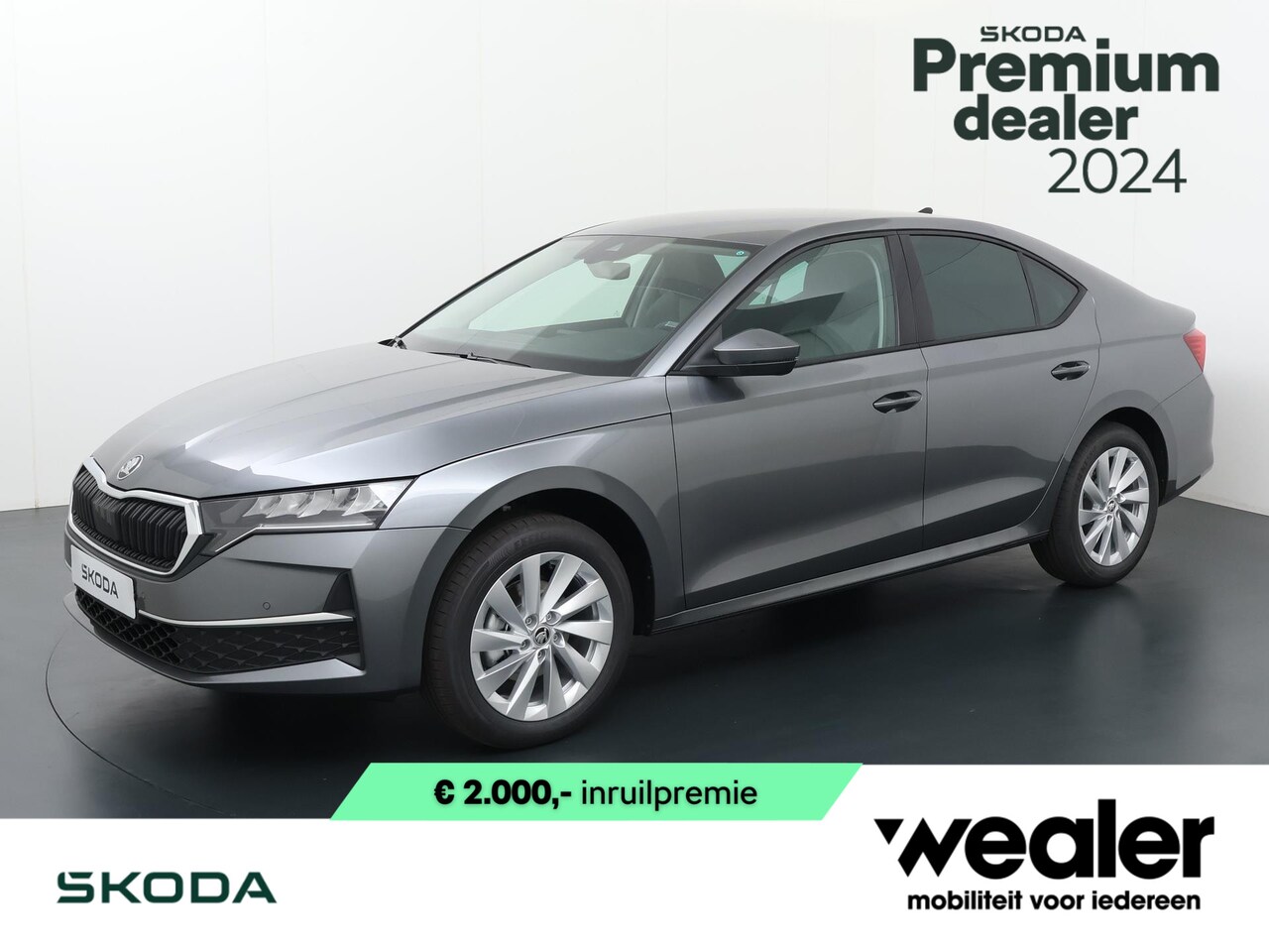 Skoda Octavia - First Edition 1.5 TSI m-HEV 115 pk DSG | Automaat | Navigatie | Adaptieve cruise control | - AutoWereld.nl