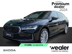 Skoda Superb Combi - First Edition 1.5 TSI m-HEV 150 pk DSG | Automaat | Panorama Dak | Navigatie | Adaptieve c