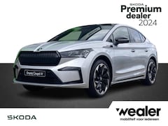 Skoda Enyaq Coupé iV - 60 Sportline 180 pk | Panodak | Carplay | Navi | 21" | 395 km actieradius |