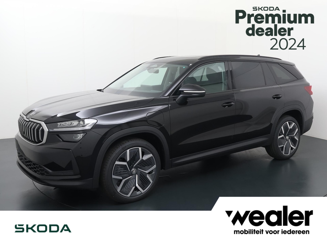 Skoda Kodiaq - Business Edition 1.5 TSI PHEV 204 pk DSG | Automaat | Panorama dak | Trekhaak | Leder | Le - AutoWereld.nl