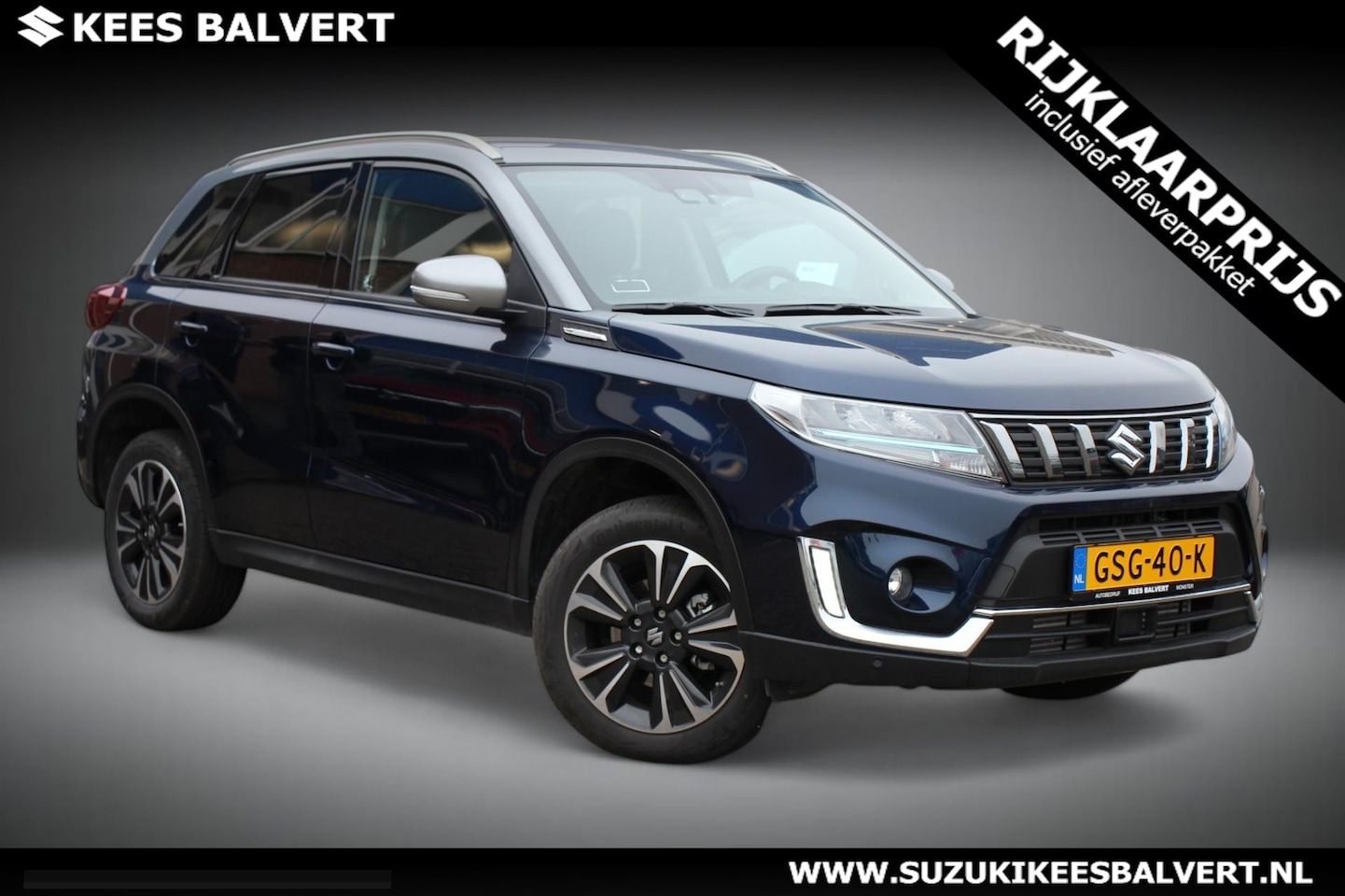 Suzuki Vitara - 1.4 Boosterjet Style Rhino Hybrid NAVI/CLIMA/CRUISE - AutoWereld.nl