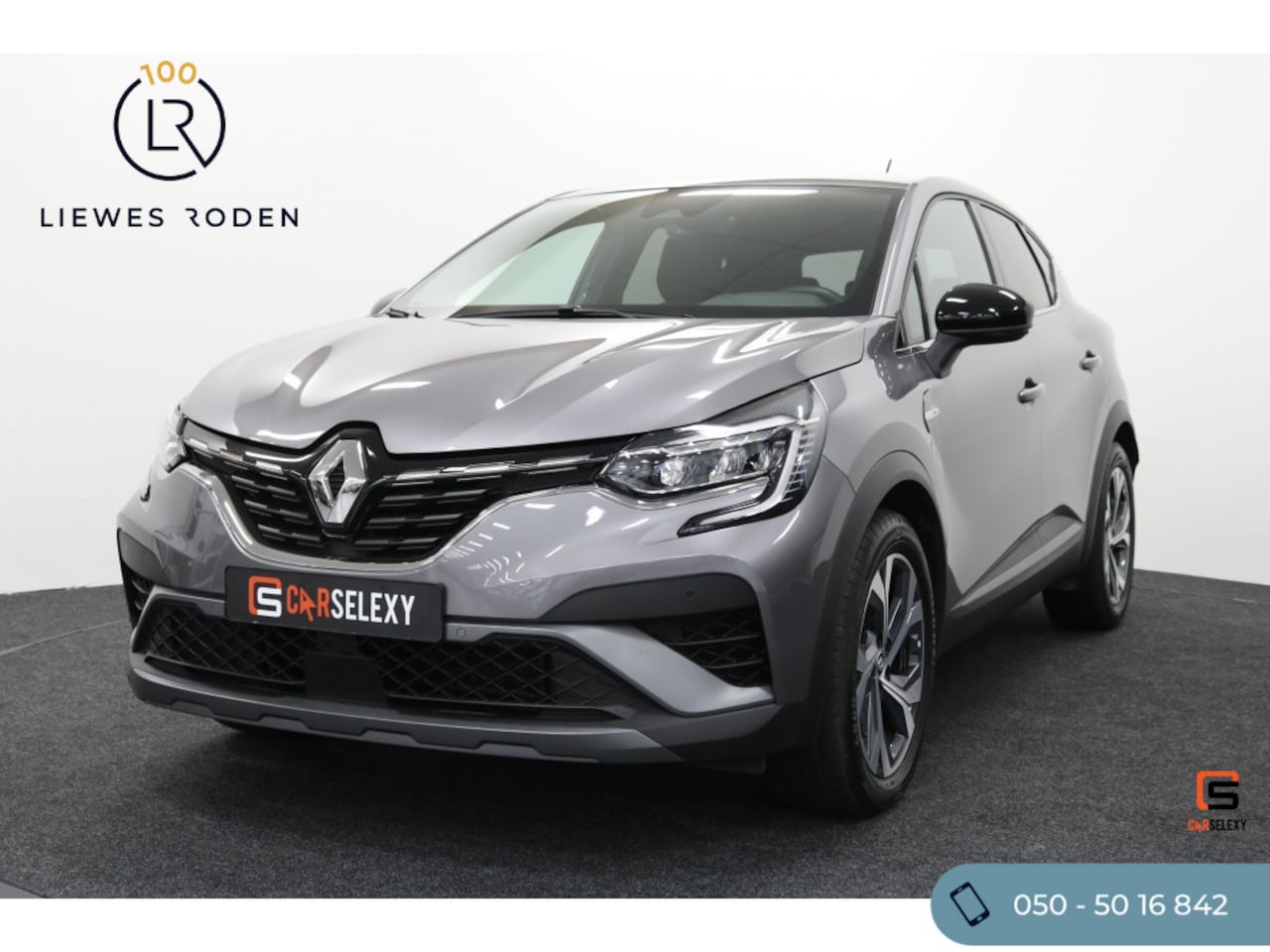 Renault Captur - 1.6 E-Tech Hybrid 145 RS Line - AutoWereld.nl