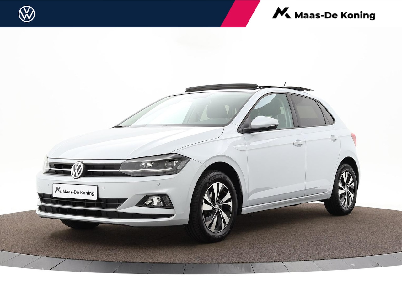 Volkswagen Polo - 1.0 Tsi 95pk Comfortline · ACC · Panoramadak · Camera · P-Sensoren · APP-Connect · Navi · - AutoWereld.nl