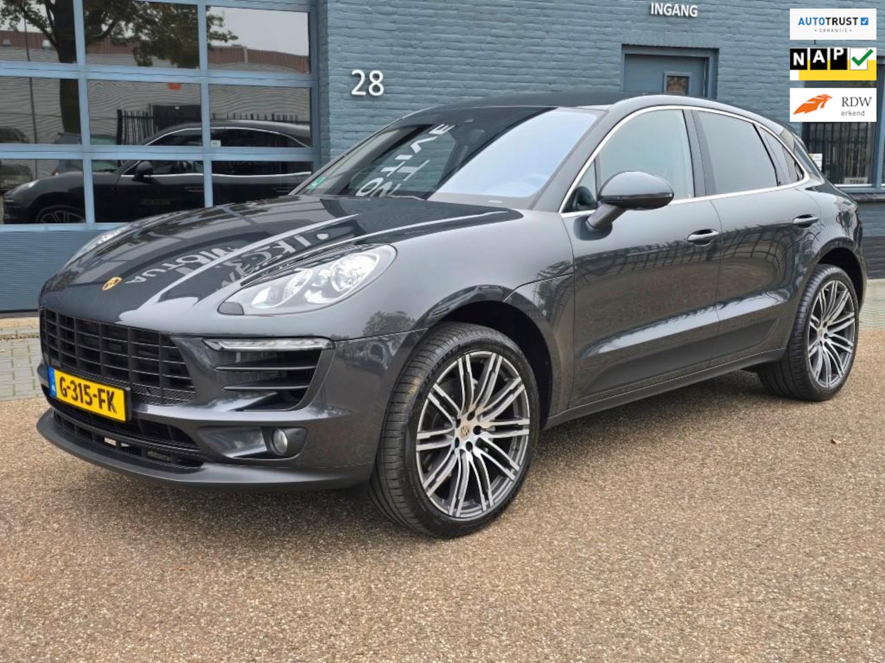 Porsche Macan - 3.0 S 340 pk volledig dealer onderhouden zeer mooi - AutoWereld.nl