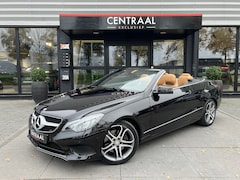 Mercedes-Benz E-klasse Cabrio - 200 Ambition 184PK|Nekverwarming|Pdc|Navi|Leder|Stoelverwarming|Cruise Control