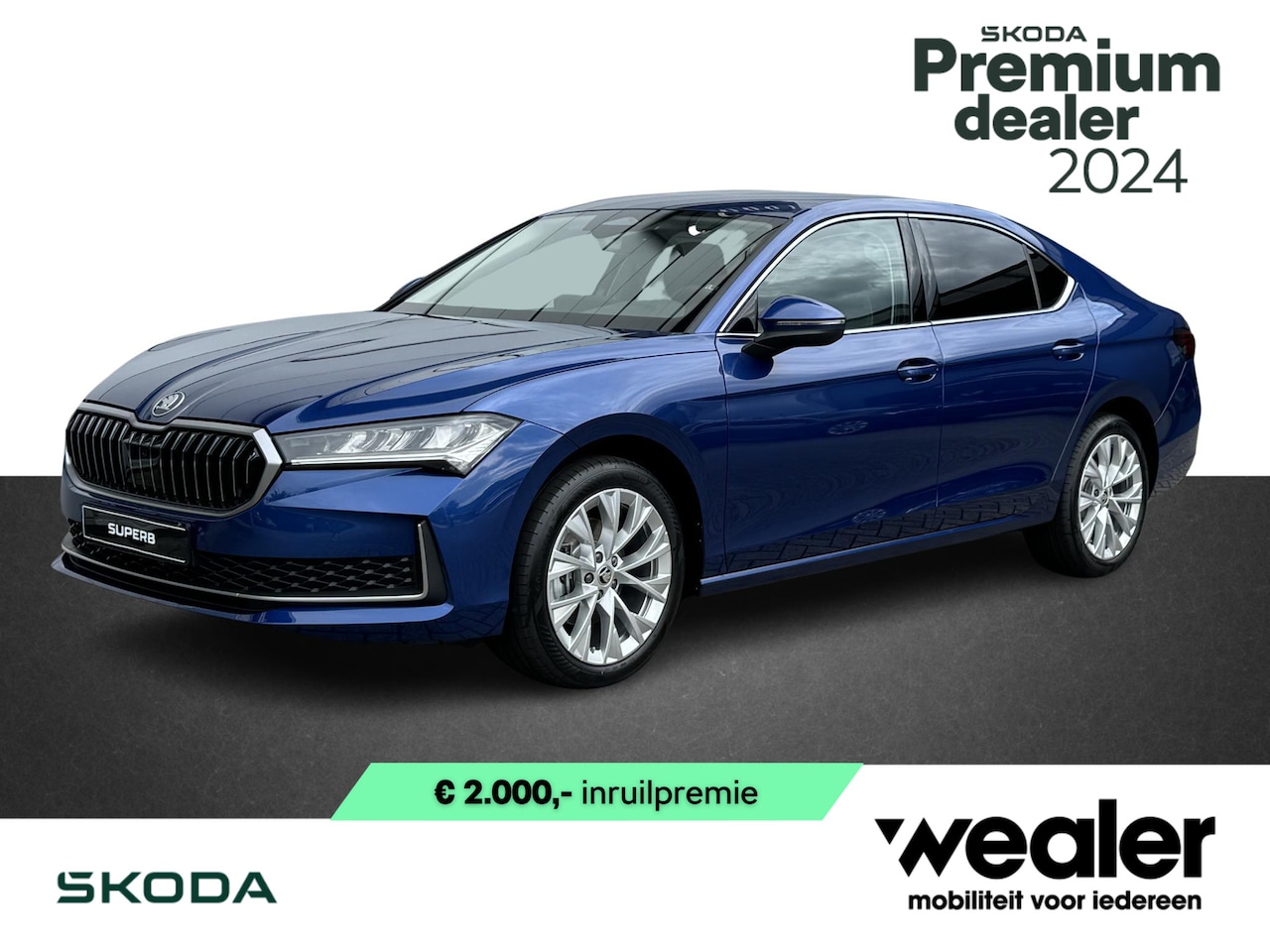 Skoda Superb - First Edition 1.5 TSI m-HEV 150 pk DSG | Automaat | Elektrische achterklep | Navigatie | A - AutoWereld.nl