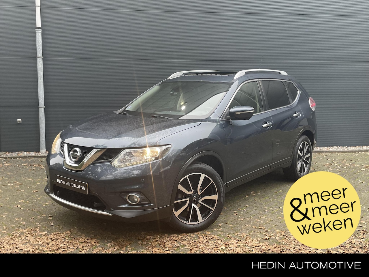 Nissan X-Trail - 1.6 DIG-T N-Connecta Glazen schuifdak | Navigatie | Sensoren | Cruise Control - AutoWereld.nl