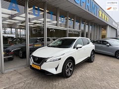 Nissan Qashqai - 1.3 MHEV Xtronic N-Connecta 158PK AUTOMAAT / NAVIGATIE / ACHTERUITRIJCAMERA