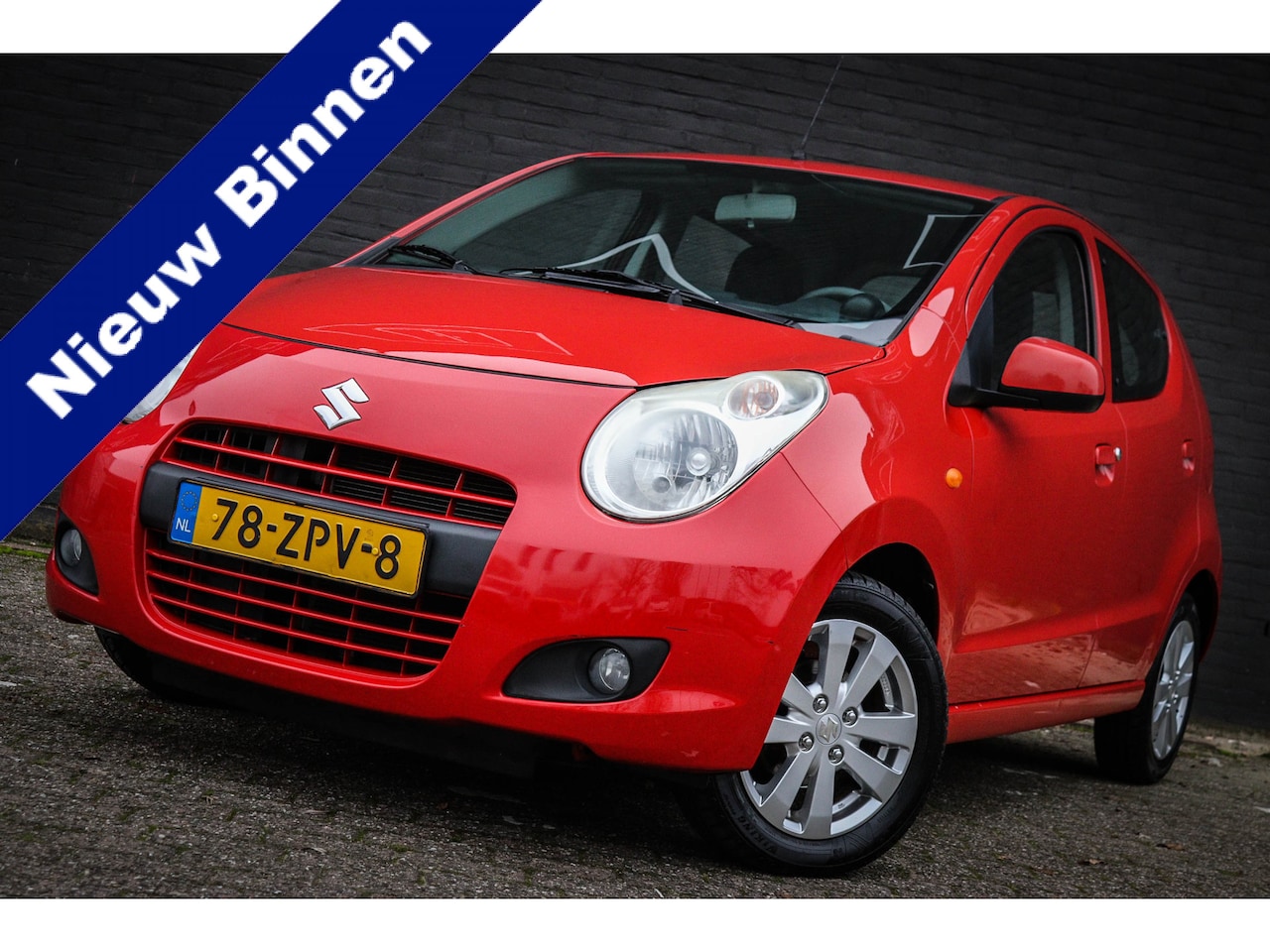 Suzuki Alto - 1.0 Exclusive VVT Net binnen; Jouw droomauto? - AutoWereld.nl