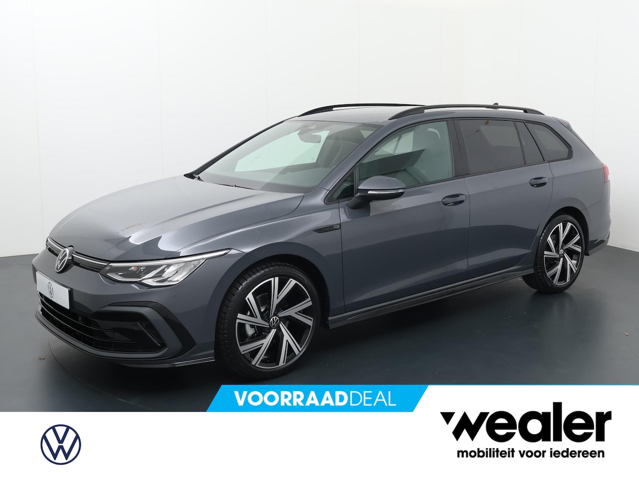 Volkswagen Golf Variant - R-Line 1.5 eTSI 96 kW / 130 pk Variant 7 versn. DS G - AutoWereld.nl