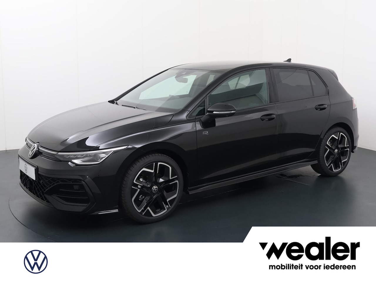 Volkswagen Golf Plus - 8 R-Line-Edition 1.5 eTSI 85 kW / 116 pk Hatchback 7 versn. DSG | LED Matrix | Assistance - AutoWereld.nl