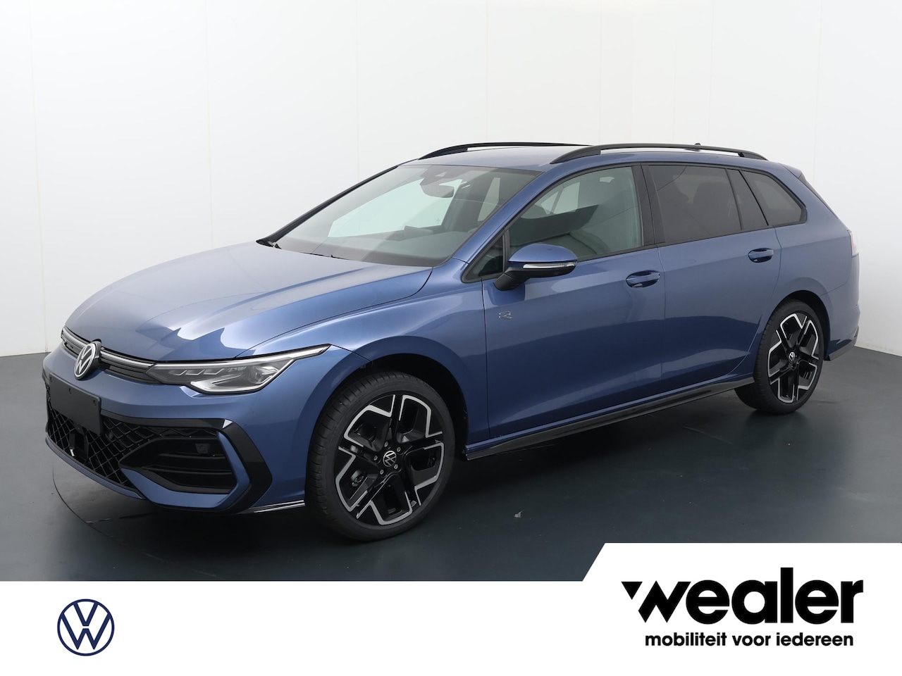 Volkswagen Golf Variant - R-Line-Edition 1.5 eTSI 85 kW / 116 pk Variant 7 v ersn. DSG | LED Matrix | Assistance Plu - AutoWereld.nl