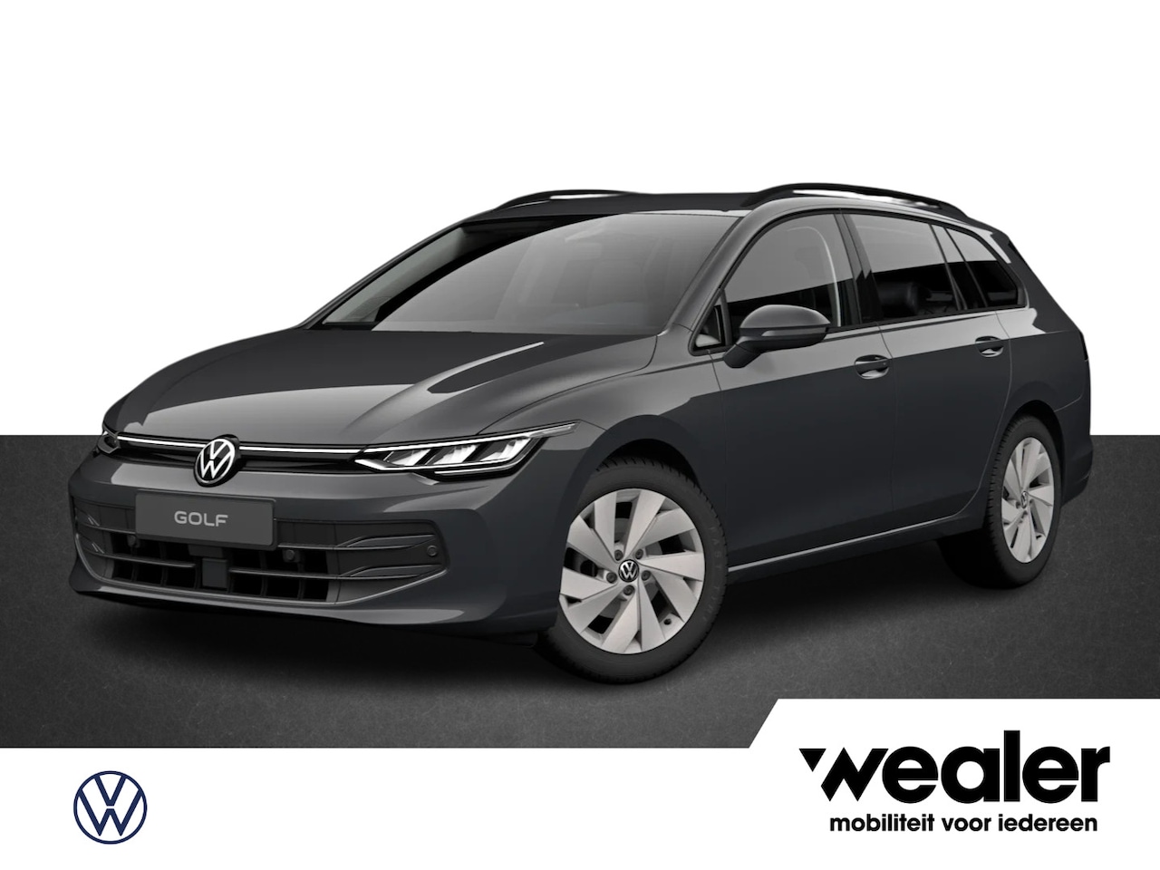 Volkswagen Golf Variant - Life Edition 1.5 eTSI 85 kW / 116 pk Variant 7 ver sn. DSG | Multimedia pakket | - AutoWereld.nl