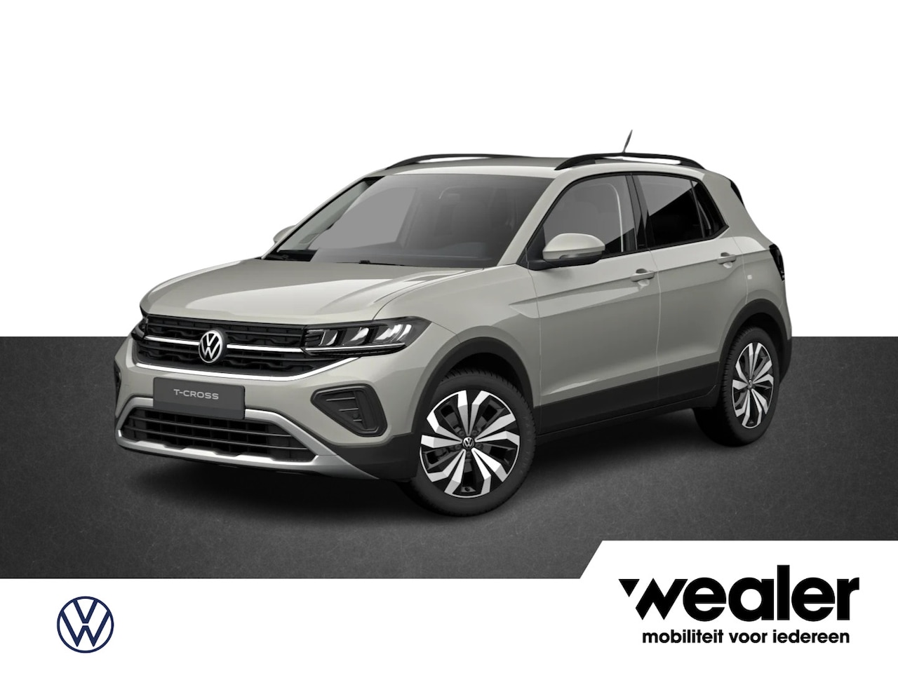 Volkswagen T-Cross - Life Edition 1.0 85 kW / 116 pk TSI SUV 7 versn. D SG | Multimedia pakket | Comfort pakket - AutoWereld.nl