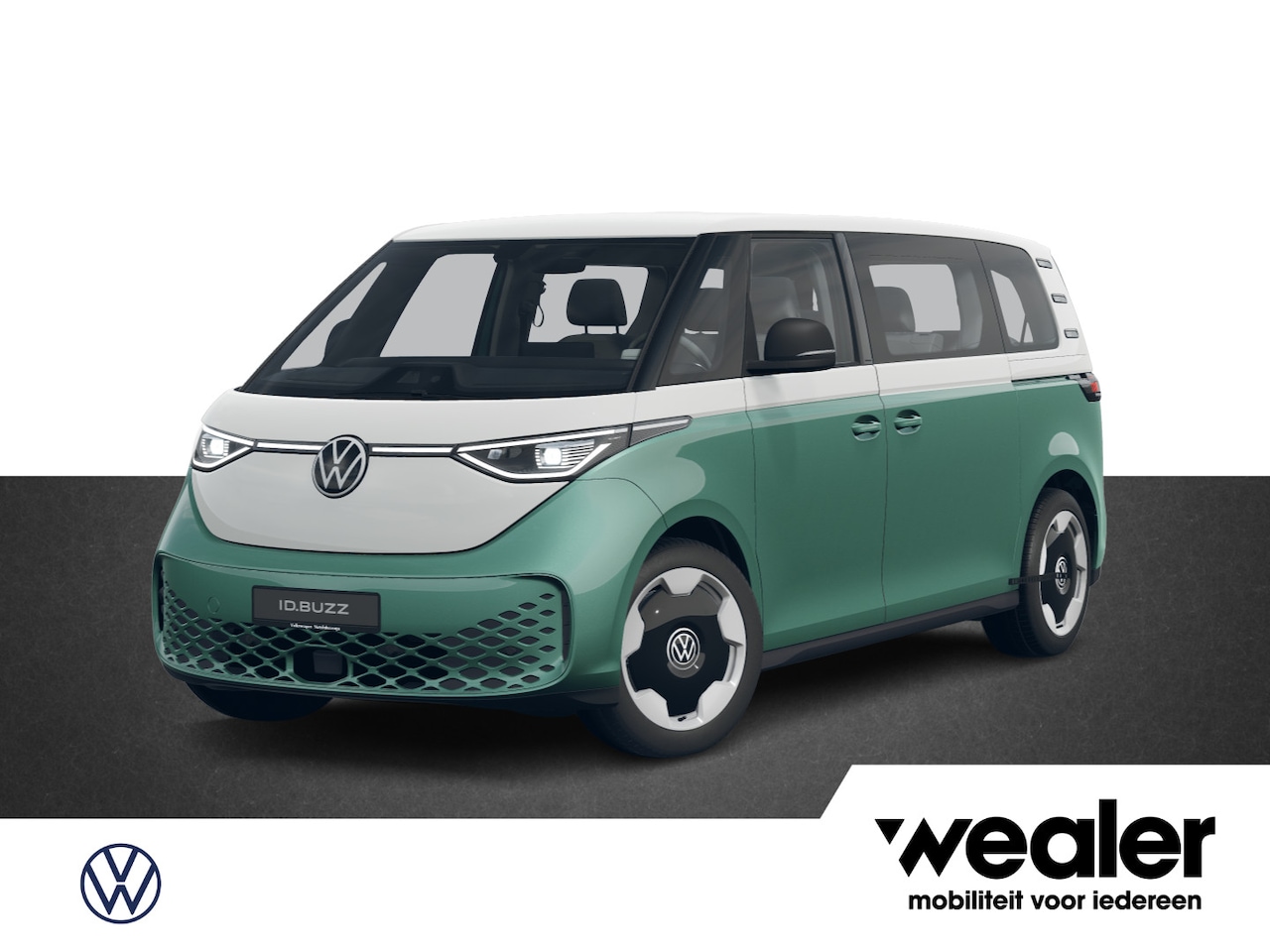 Volkswagen ID. Buzz - Pro Elektromotor 210 kW (286 pk) 3239 mm Elektrisc he aandrijving RWD | 7 persoons | Desig - AutoWereld.nl