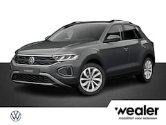 Volkswagen T-Roc - Life Edition 1.5 110 kW / 150 pk TSI SUV 7 versn. DSG | Climatronic | Multimedia pakket in