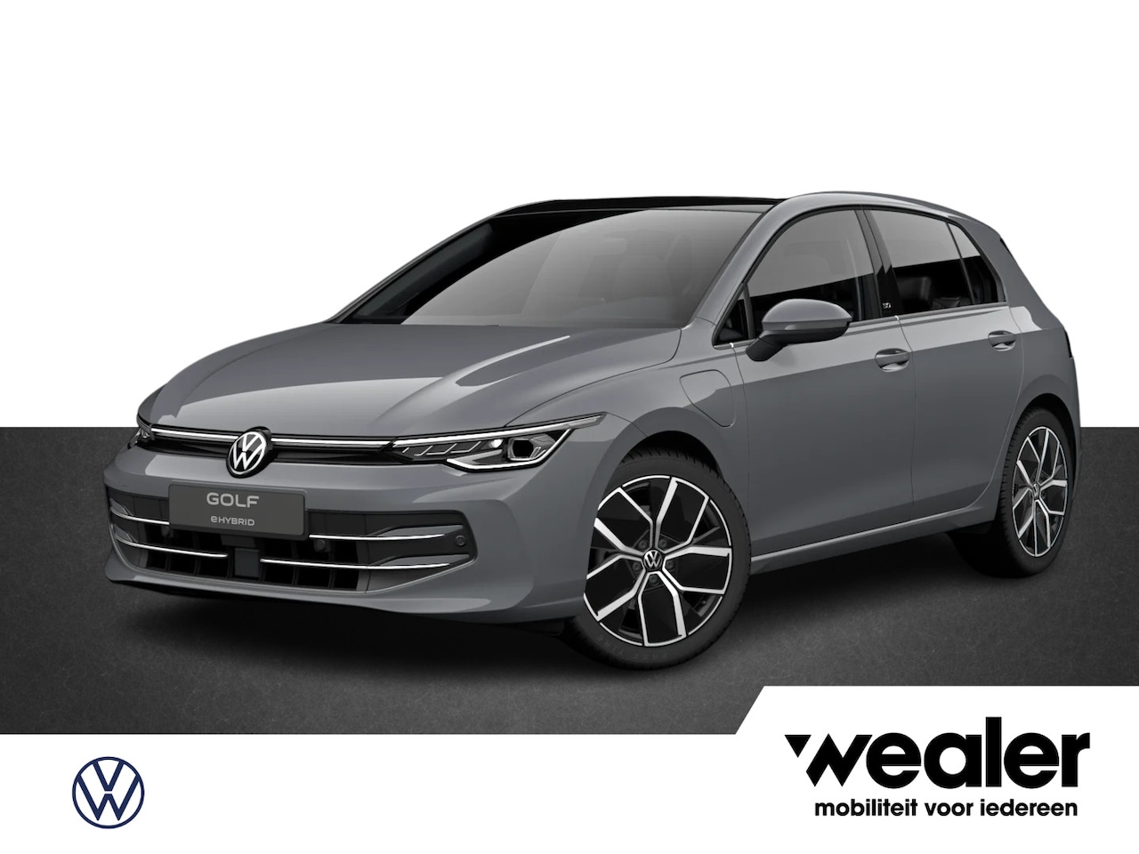 Volkswagen Golf - 8 50 Edition 1.5 eHybrid 150 kW / 204 pk Hatchback 6 versn. DSG | Panoramadak | Comfort pa - AutoWereld.nl