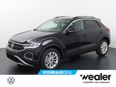 Volkswagen T-Roc - Life Edition 1.0 81 kW / 110 pk TSI SUV 6 versn. H and