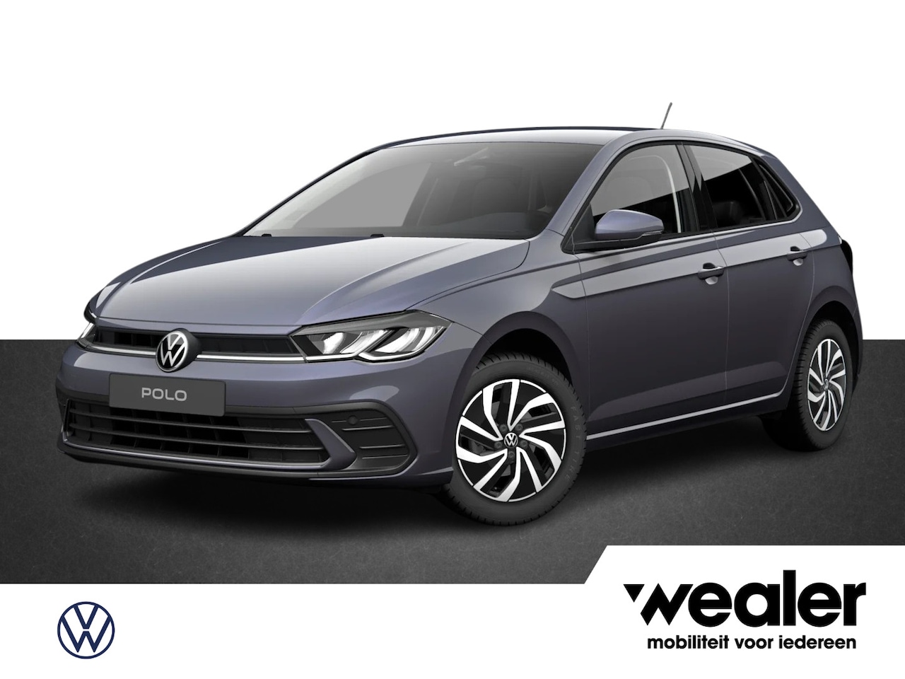 Volkswagen Polo - Life Edition 1.0 70 kW / 95 pk TSI Hatchback 5 ver sn. Hand | Parkeersensoren voor & achte - AutoWereld.nl